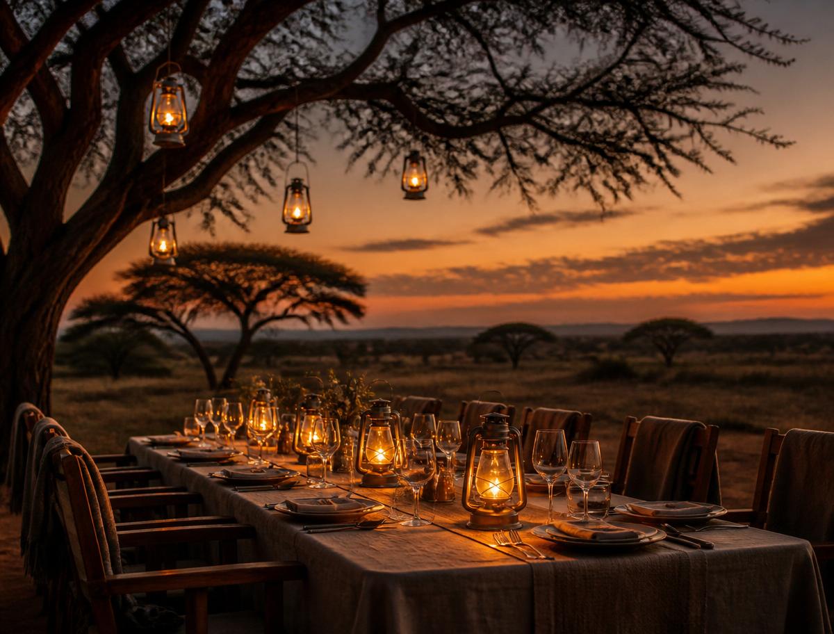Private Bush Dinner